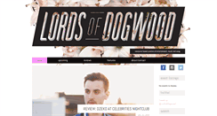 Desktop Screenshot of lordsofdogwood.com